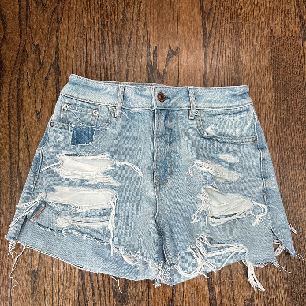 American Eagle Distressed Denim Women Shorts
